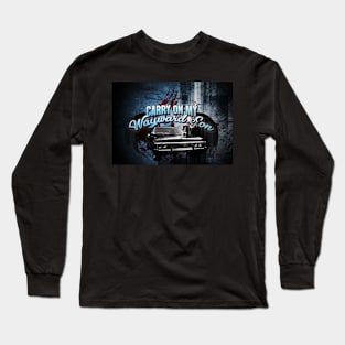 Carry On Supernatural Long Sleeve T-Shirt